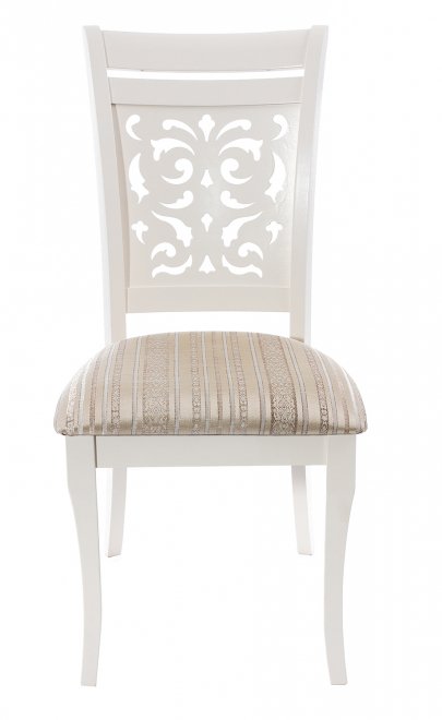 Стул Siena SA-SC ivory white / золотистый