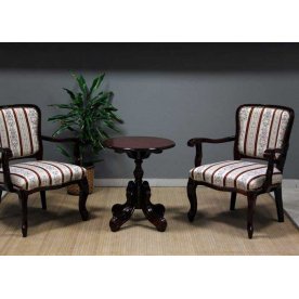 Стул Silvija с подлокотниками 