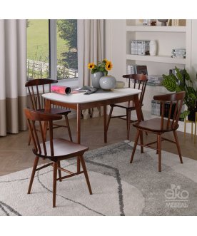 Деревянный стул Скандинавия