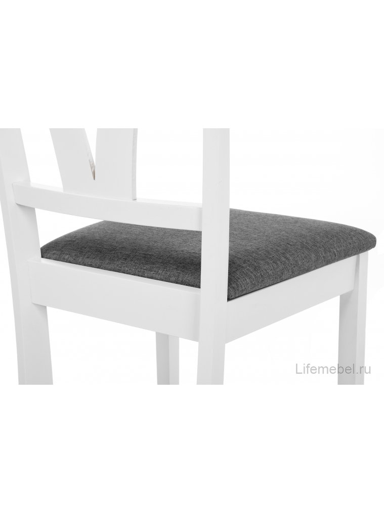 Стул Star white / light grey