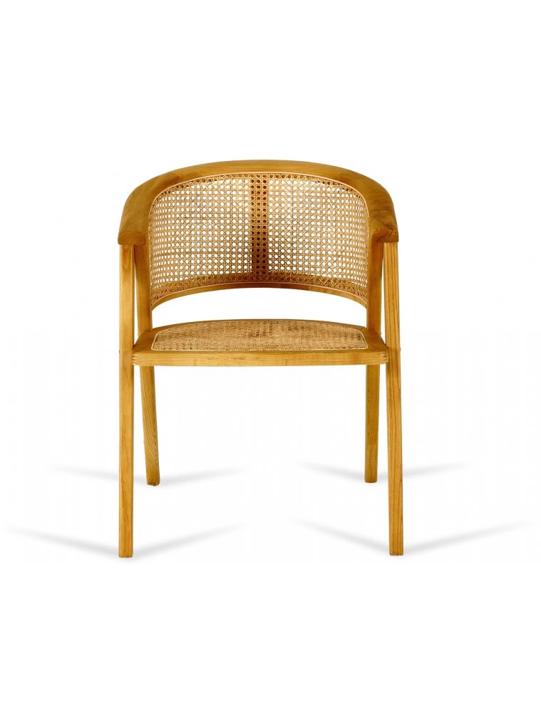 Деревянный стул Teve бежевый