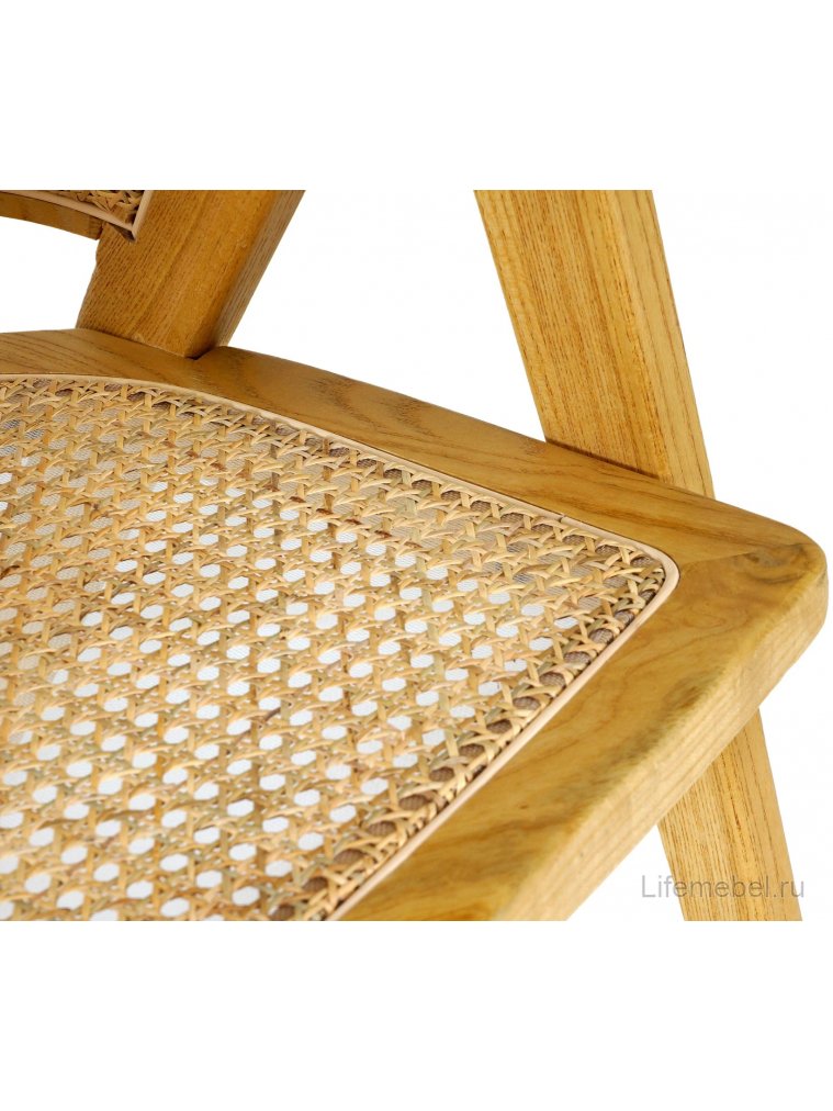 Деревянный стул Teve бежевый