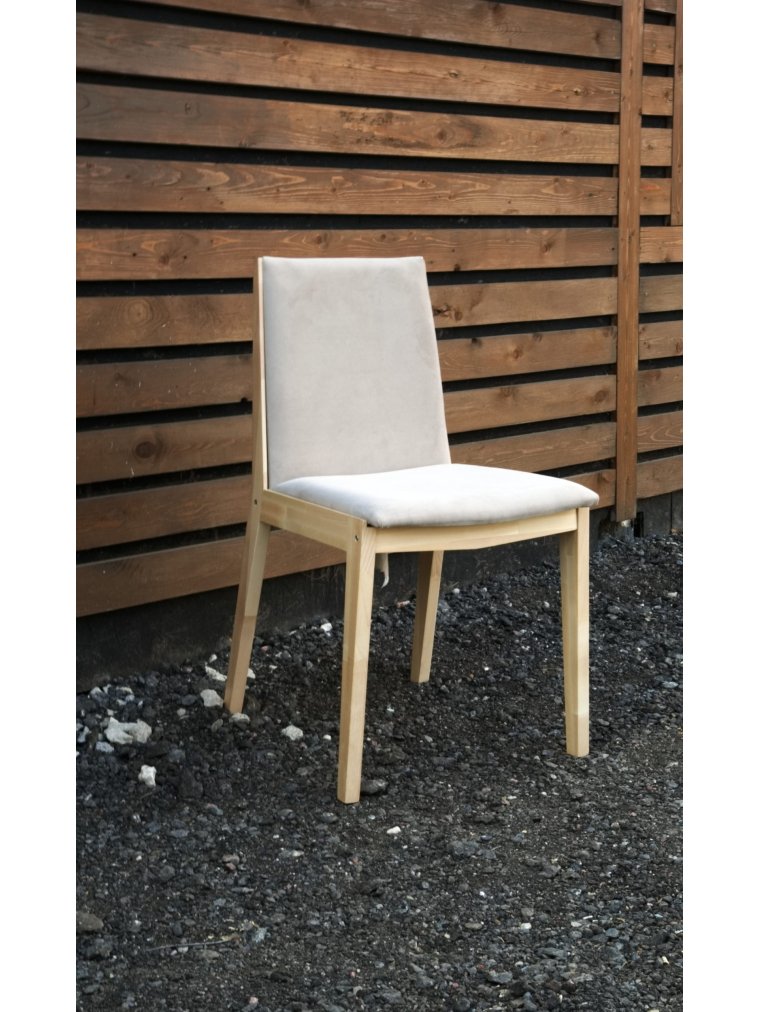 Деревянный стул Твит натуральное дерево / бежевый