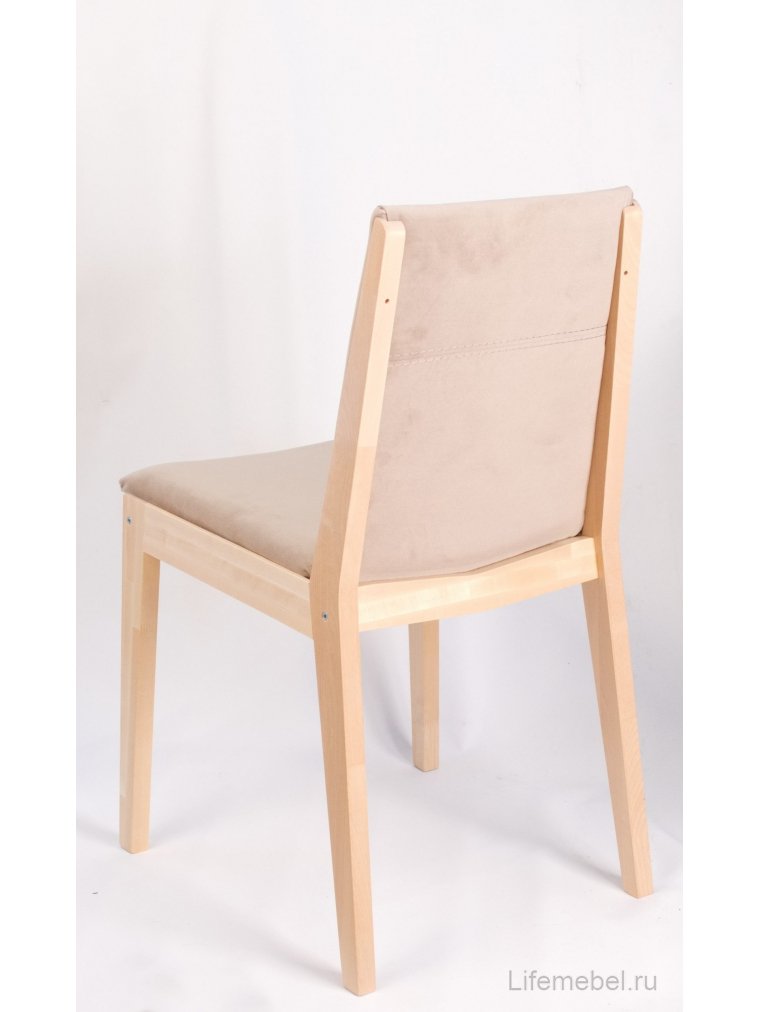 Деревянный стул Твит натуральное дерево / бежевый