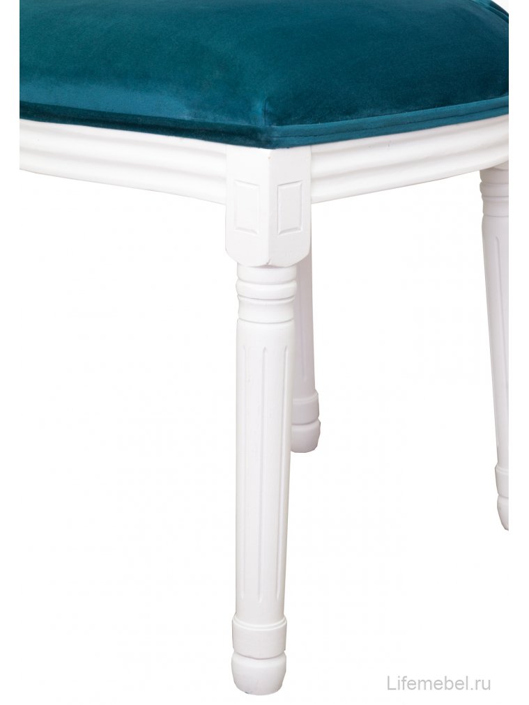 Деревянный стул Volker 5KS24501-BW blue / white