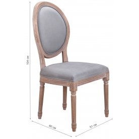 Деревянный стул Volker