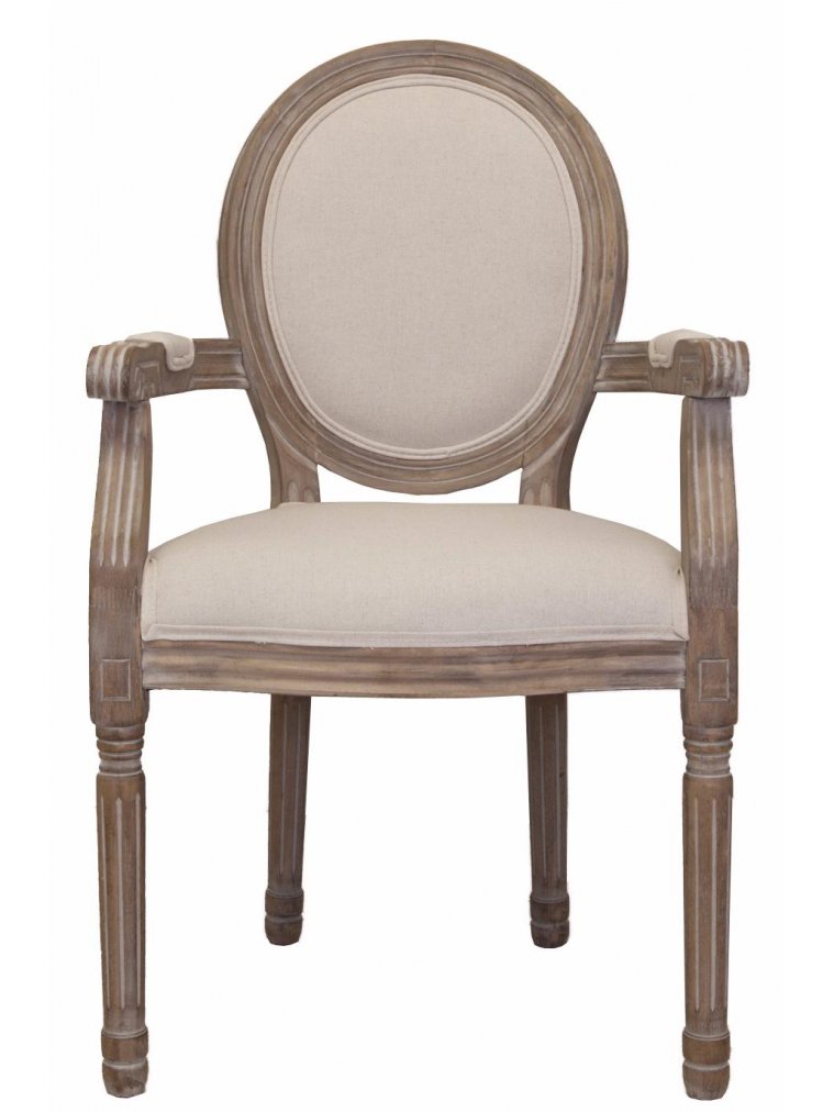 Стул Volker arm beige