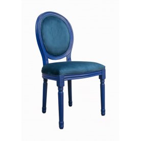 Стул Volker Blue-Blue