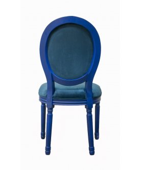 Стул Volker Blue-Blue