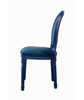 Стул Volker Blue-Blue