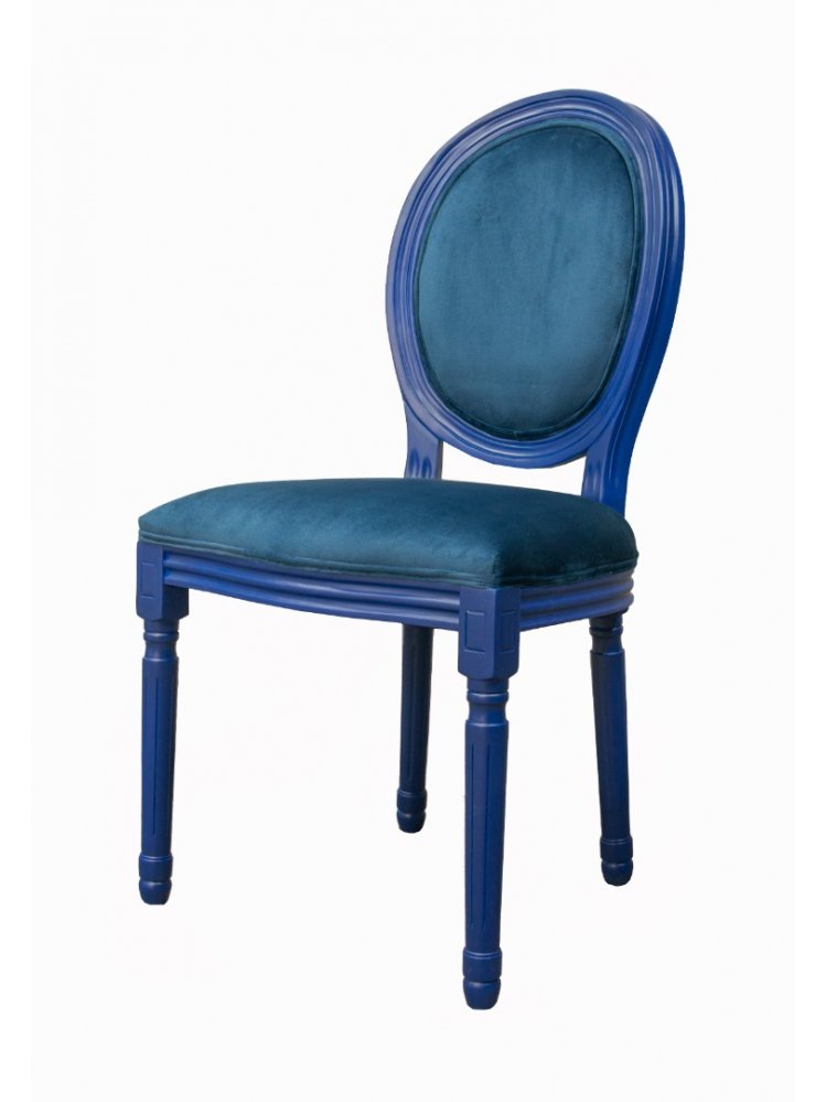 Стул Volker Blue-Blue
