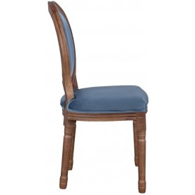 Стул Volker Leg Blue V2