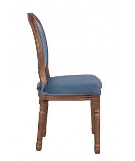 Стул Volker Leg Blue V2