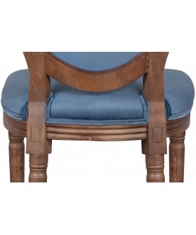 Стул Volker Leg Blue V2