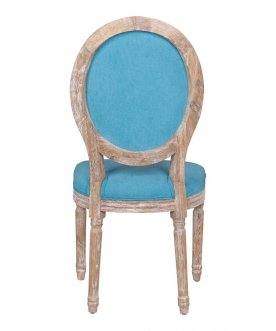 Стул Volker Oak Light Blue