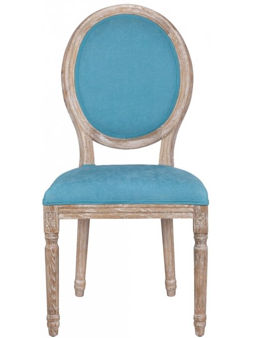 Стул Volker Oak Light Blue