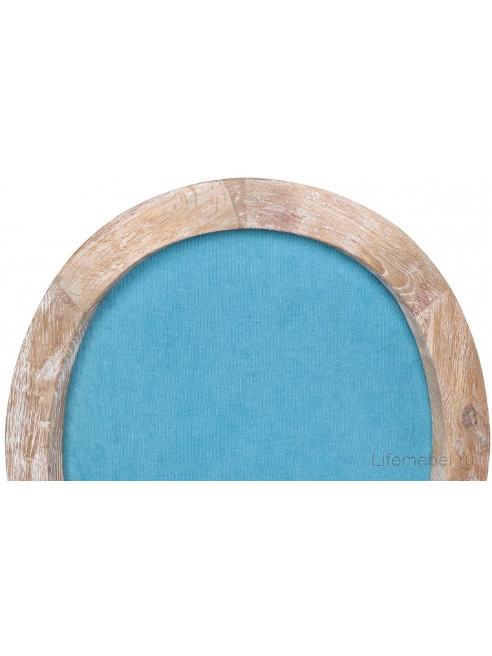 Стул Volker Oak Light Blue