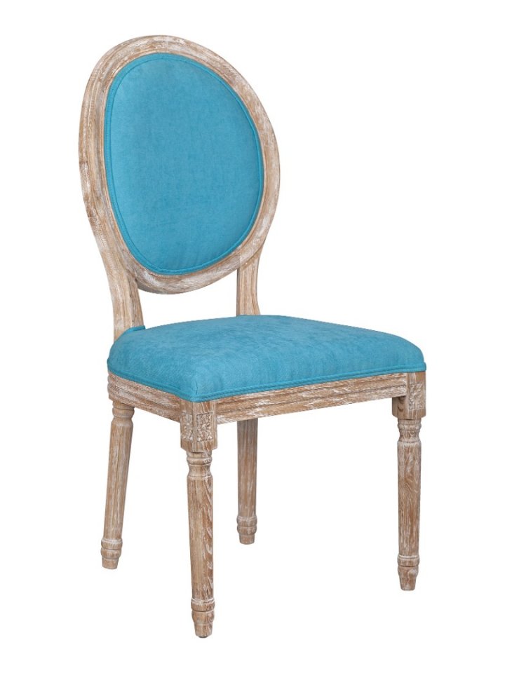 Стул Volker Oak Light Blue
