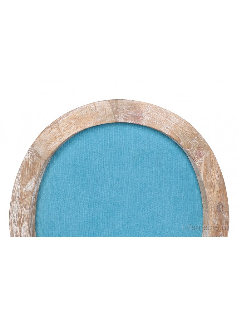 Стул Volker Oak Light Blue