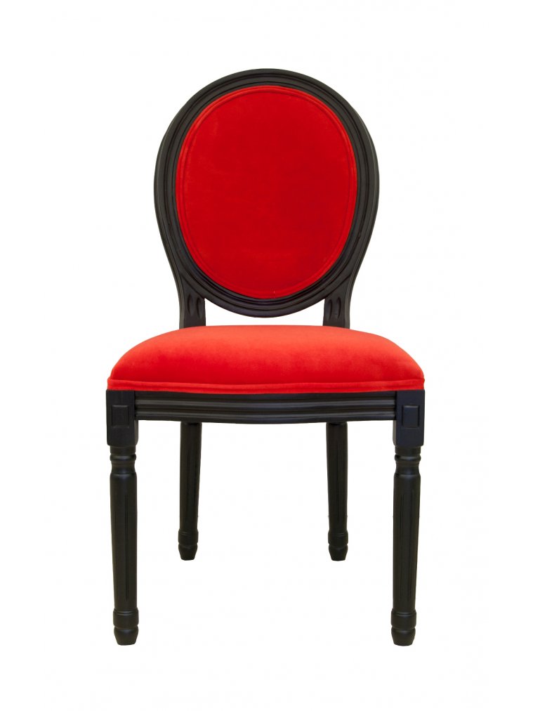 Стул Volker red