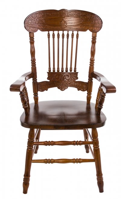 Стул Warren 838-A HN GLAZE собранный