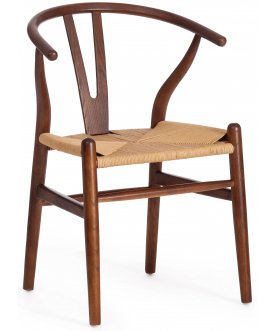 Деревянный стул Wishbone/Вишбон мод.CB2212