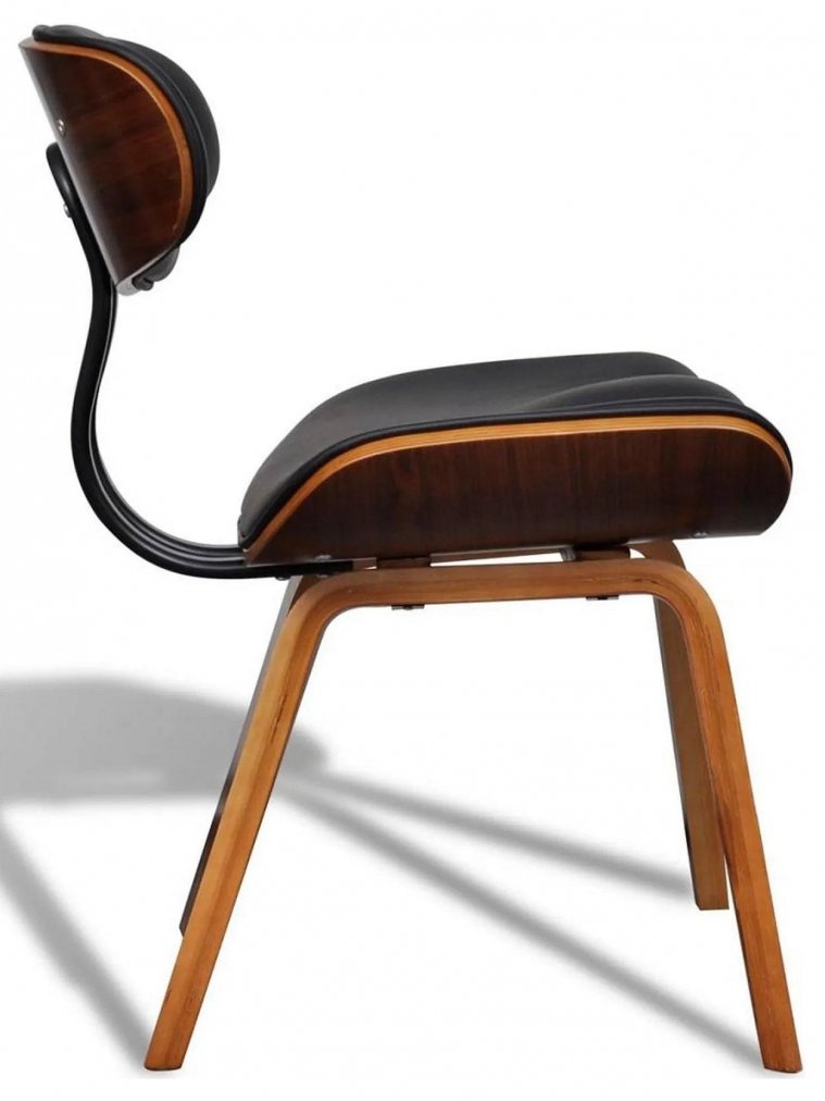 Стул Zenith черный;коричневый