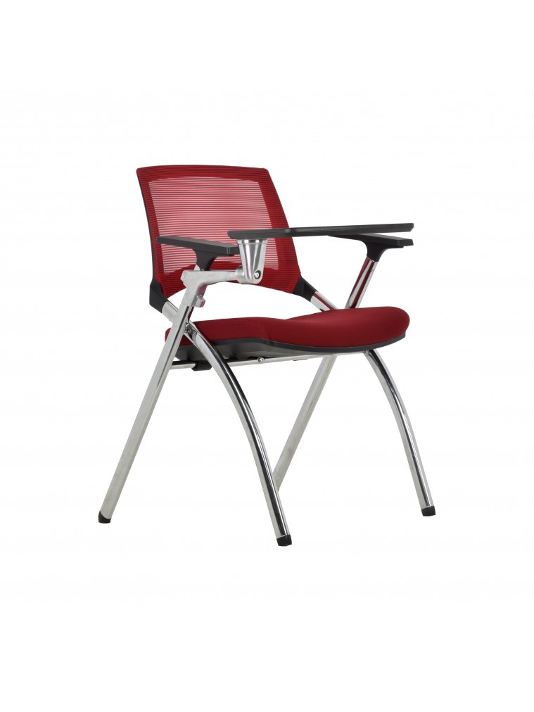 Комплект офисных кресел Chairman CH890 c пюпитром красный / 2 шт