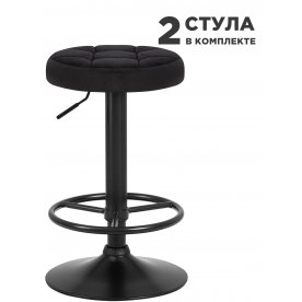 Комплект стульев Bruno black