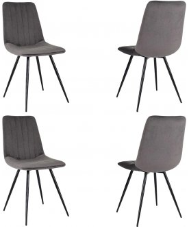 Комплект стульев CH-K6_4