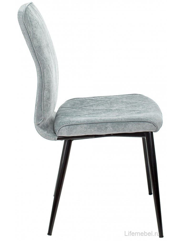 Комплект стульев Бюрократ KF-3_2 серо-голубой Light 28 / черный