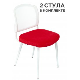 Комплект стульев Бюрократ KF-8W_2