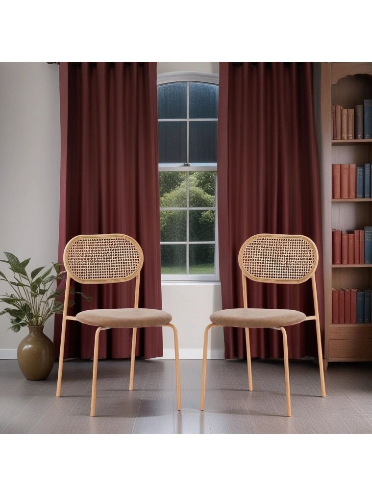 Комплект стульев  Enigma коричневый