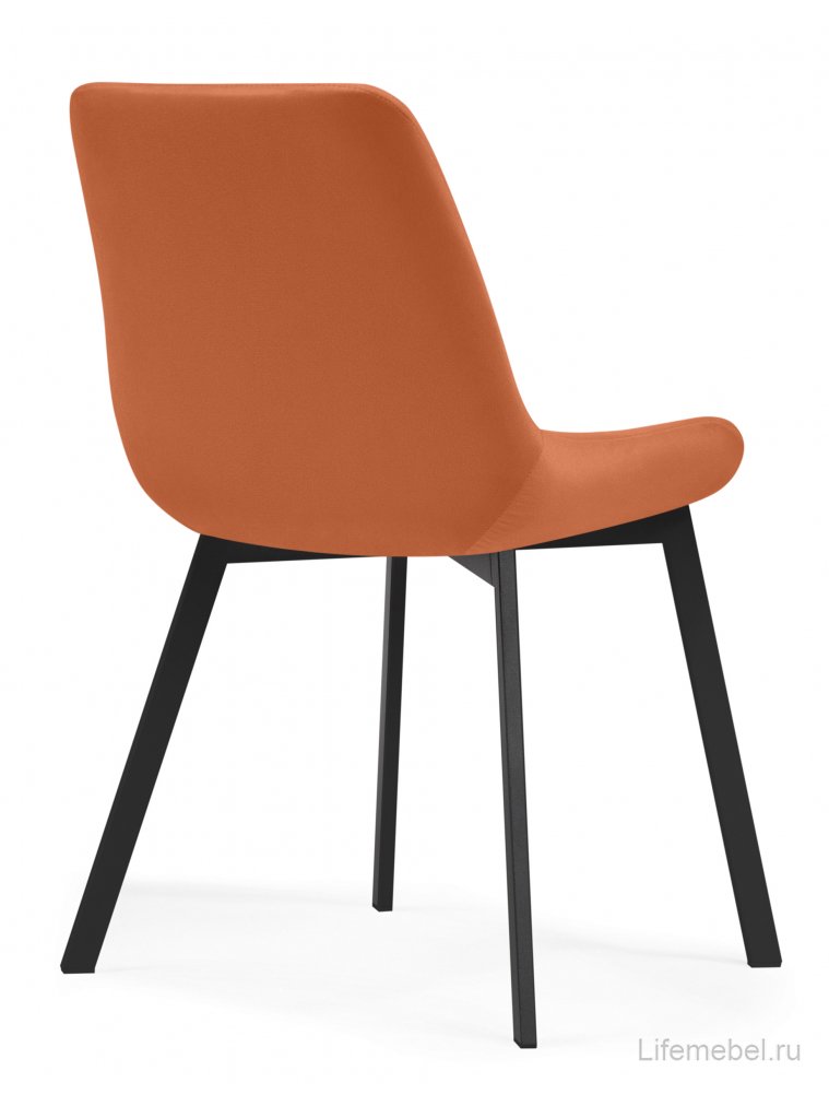 Комплект стульев Форт 4 шт кирпичный / чёрный