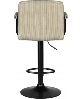 Комплект стульев Kruger Arm Black