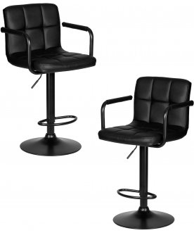 Комплект стульев Kruger Arm Black