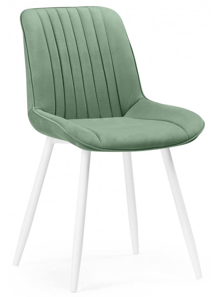 Комплект стульев крутящихся Вейв 4 шт фисташковый / белый