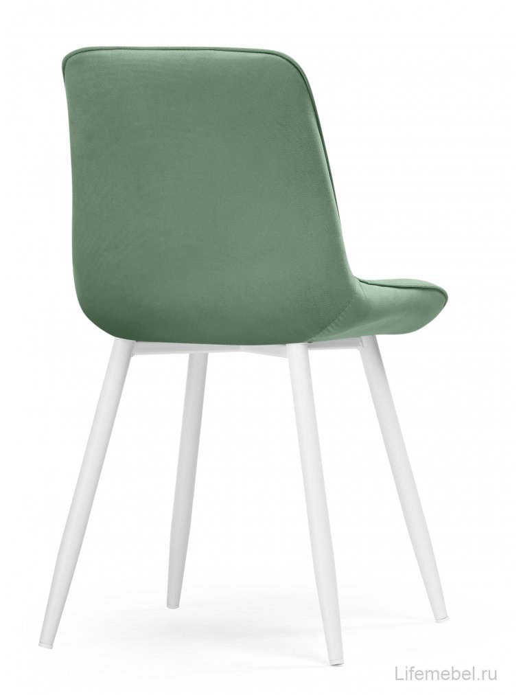 Комплект стульев крутящихся Вейв 4 шт фисташковый / белый