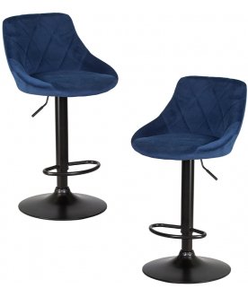 Комплект стульев Logan black