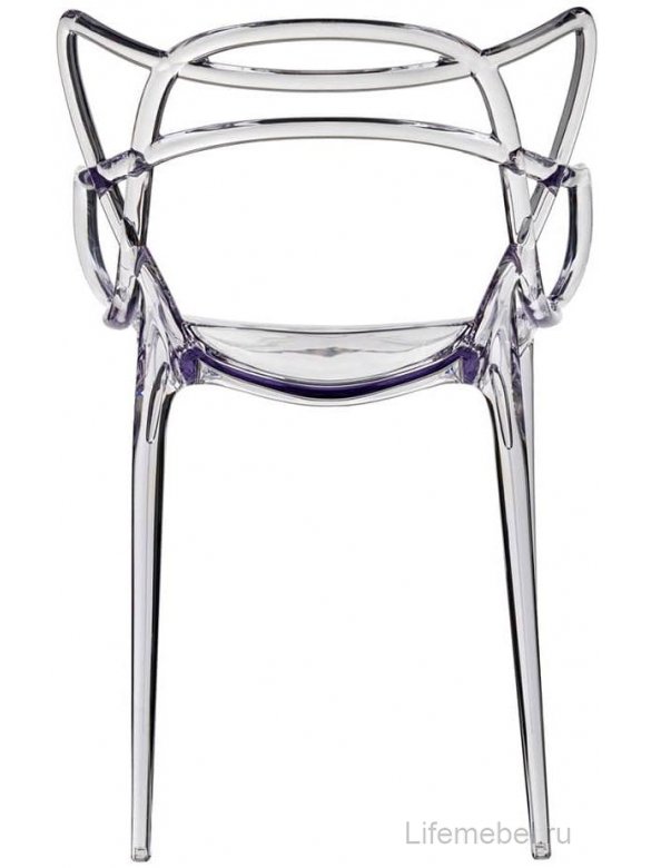 Комплект стульев Masters прозрачный 4 шт