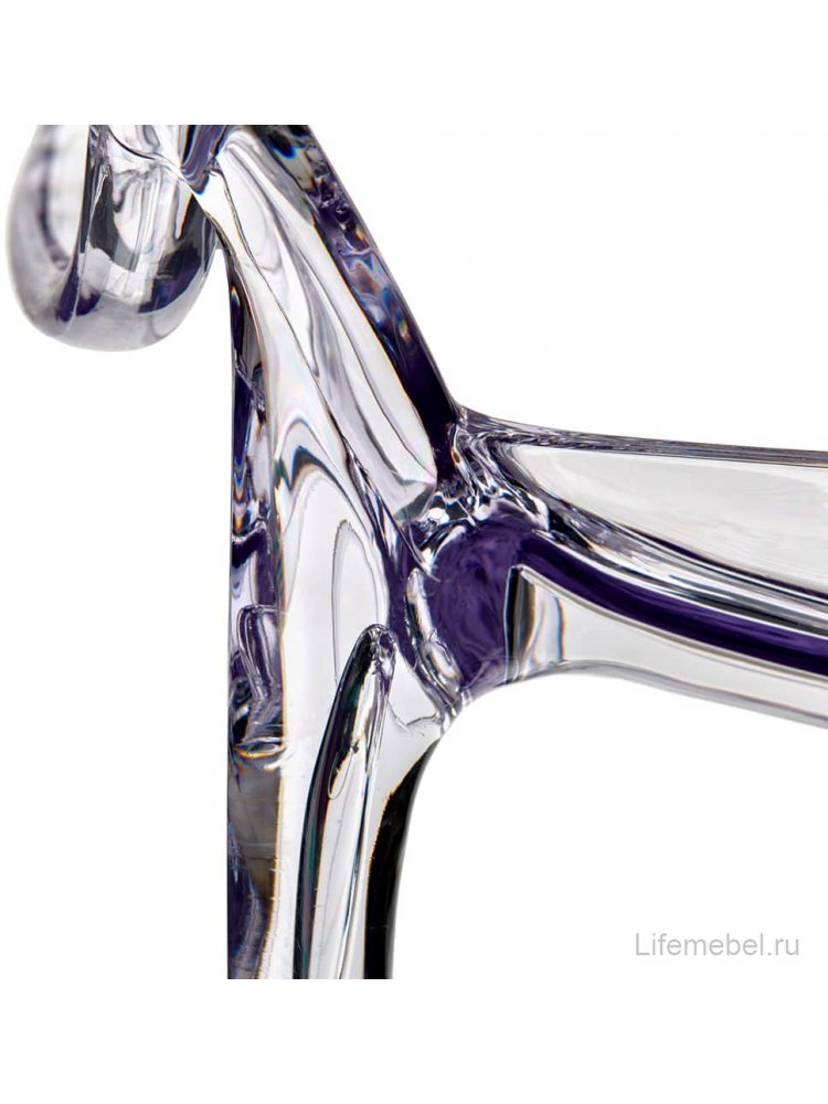 Комплект стульев Masters прозрачный 4 шт