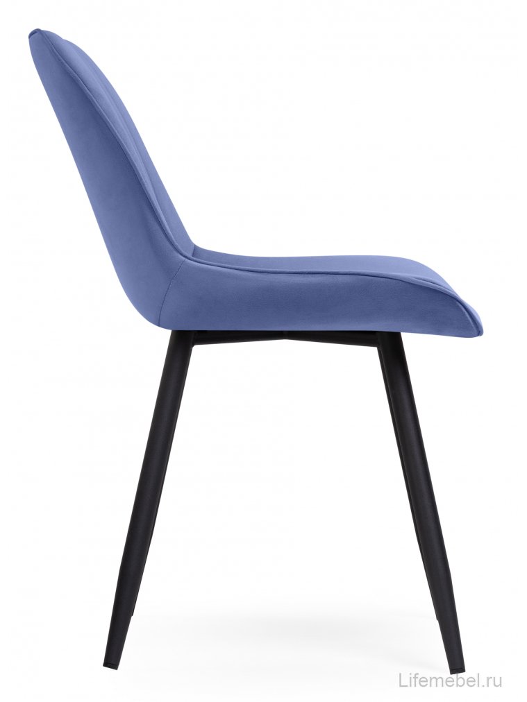 Комплект стульев Онда 4 шт синий / черный