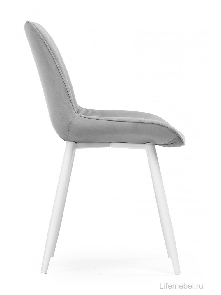 Комплект стульев Онда 4 шт светло-серый / белый