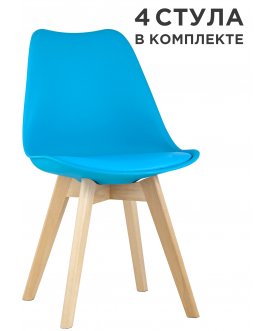 Комплект стульев Майн new бирюзовый 