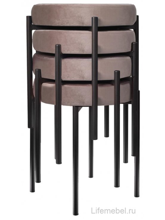 Комплект стульев Bug латте