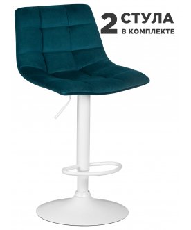 Комплект стульев Tailor White морской волны