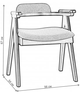 Комплект стульев Тоттем
