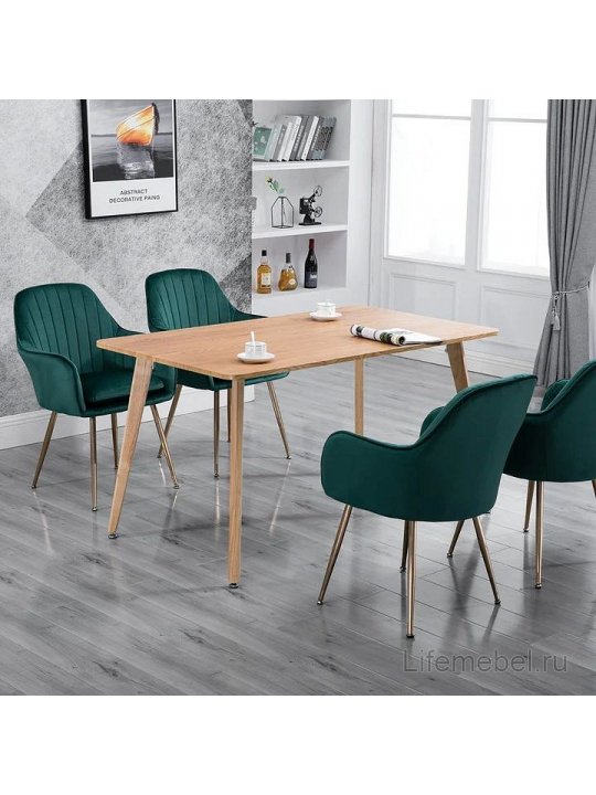 Комплект стульев Tranquil Synchrony зеленый