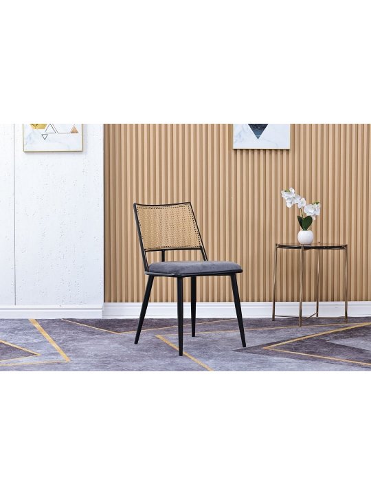 Комплект стульев Unity Echo серый