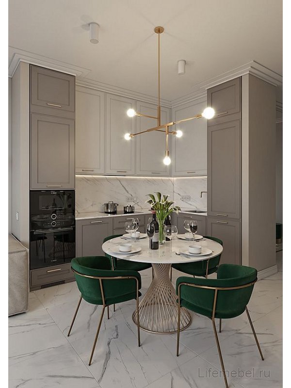 Комплект стульев Whispered Fusion зеленый